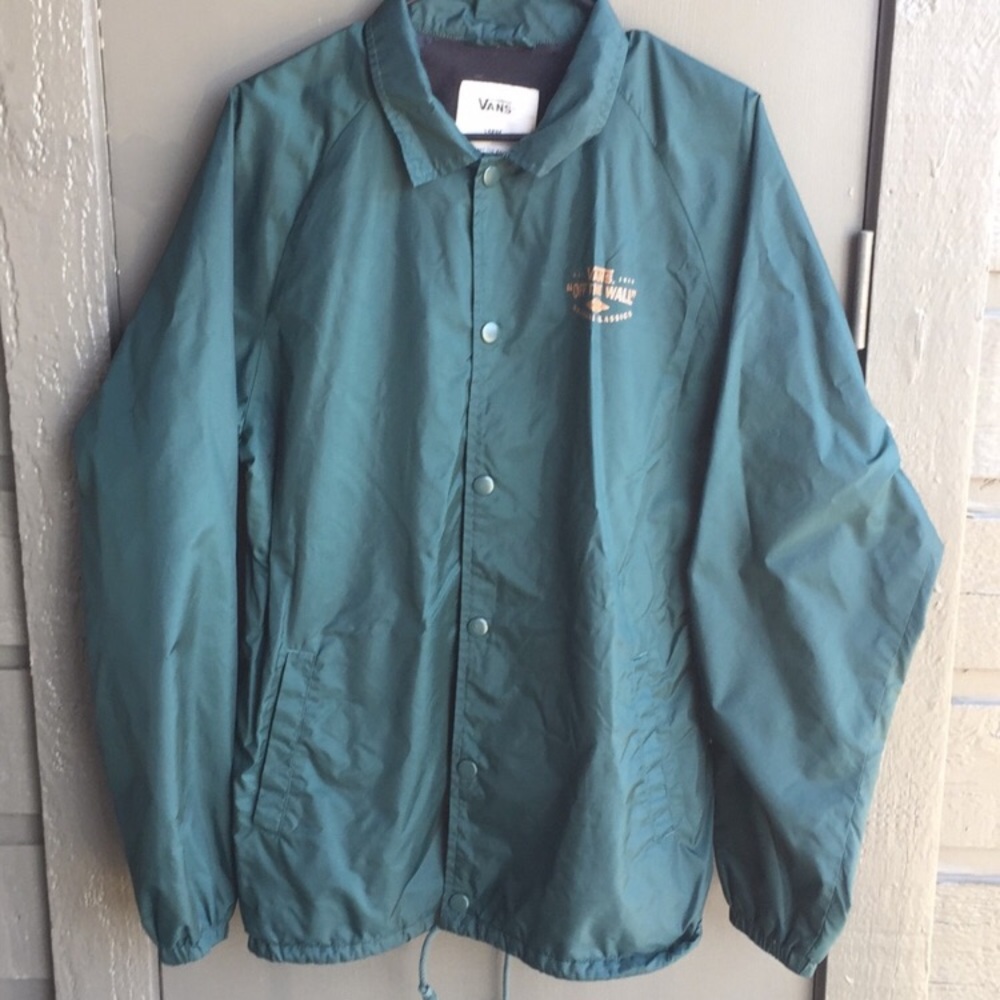 vans and gap jacket